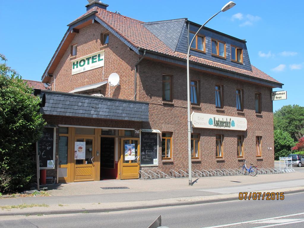 Hotel Kastanienhof à Mönchengladbach Extérieur photo