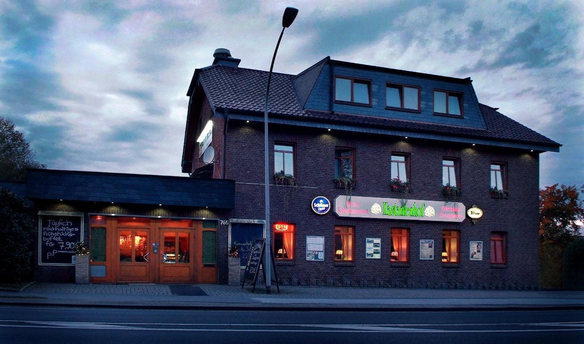 Hotel Kastanienhof à Mönchengladbach Extérieur photo